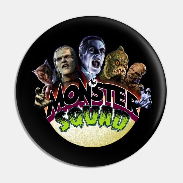 Monster Squad Pin by Jim and Them