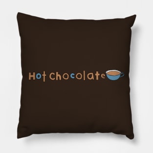 Food Hot Chocolate Cup Pillow