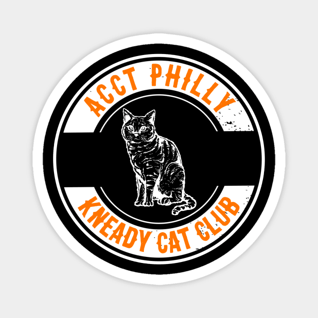 ACCT Philly Kneady Cat Club Magnet by ACCTPHILLY