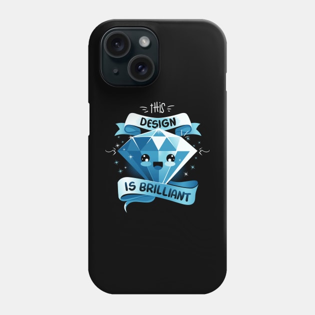 Brilliant Design Phone Case by BER