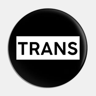 Trans Square Pin