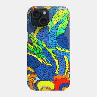 Colorful Sea Serpent Phone Case