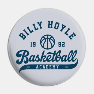 Billy Hoyle Basketball Academy 1992 - vintage logo Pin