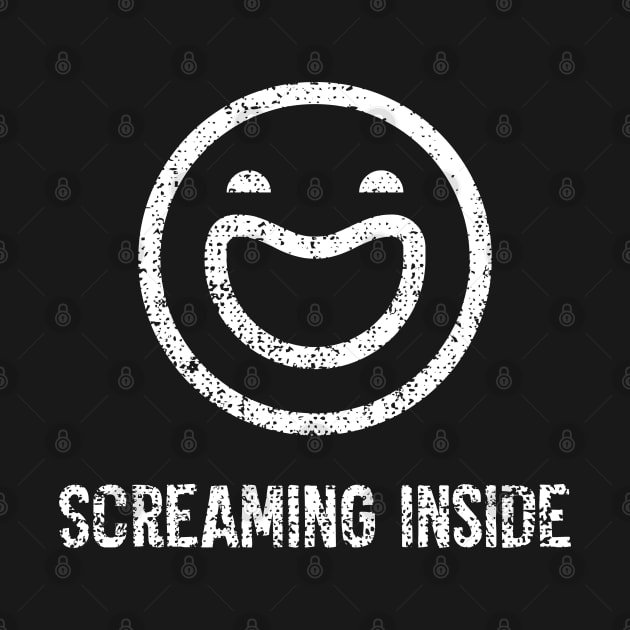 Screaming Inside by Muzehack