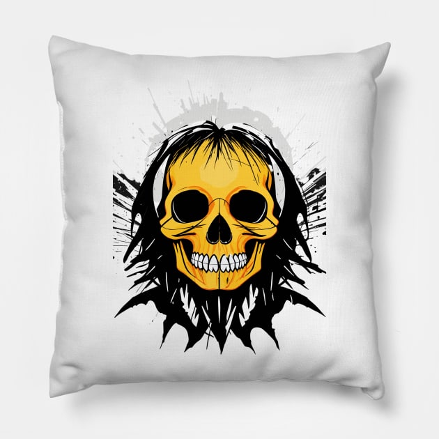 Trick or Trash Pillow by Prime Quality Designs