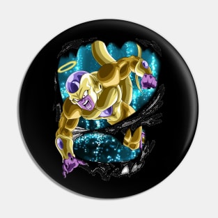 Golden Frezzer Dragon ball super Pin