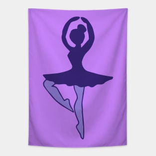 Ballerina Tapestry