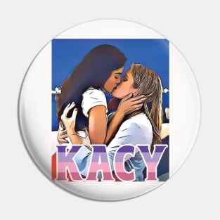 kacy once said you can kiss anyone you want Pin