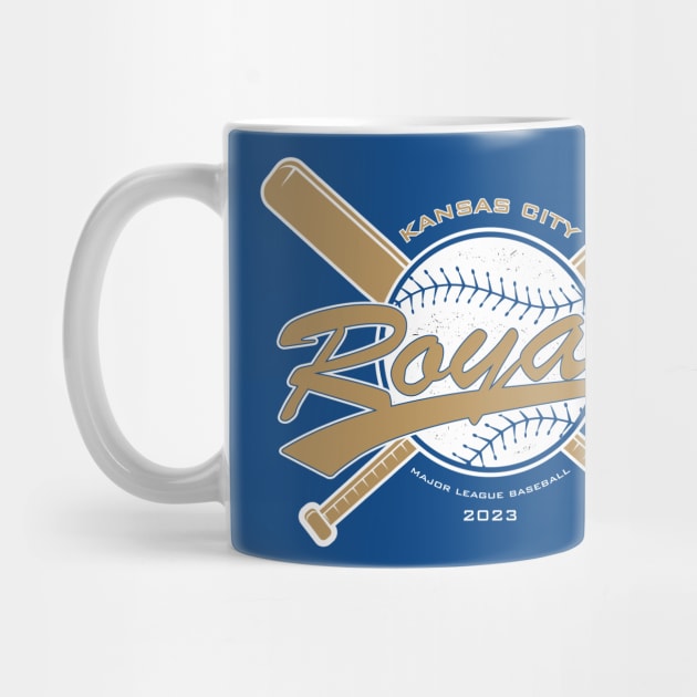 KC Royals Glass Mug