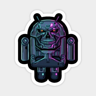 cyberpunk androminator Magnet