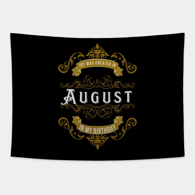 Born in august Tapestry by EMCO HZ 