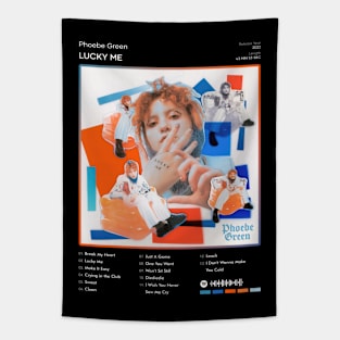 Phoebe Green - Lucky Me Tracklist Album Tapestry