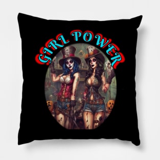 Girl Power Pillow