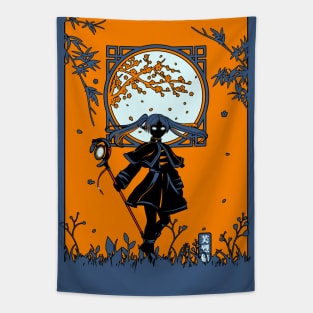 Blue Slayer Tapestry