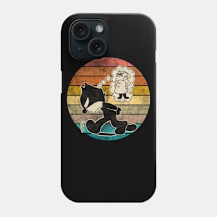 Felix the cat Phone Case