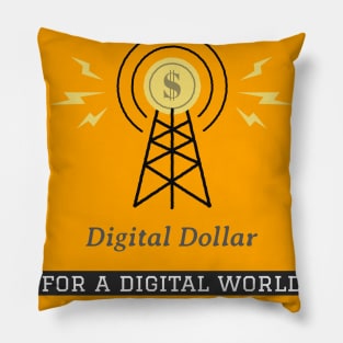 Digital Dollar Pillow