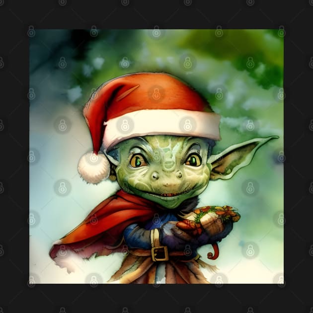 Christmas Goblin by TheWombatsDen