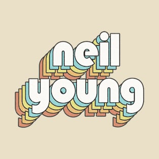 Retro Neil Young T-Shirt