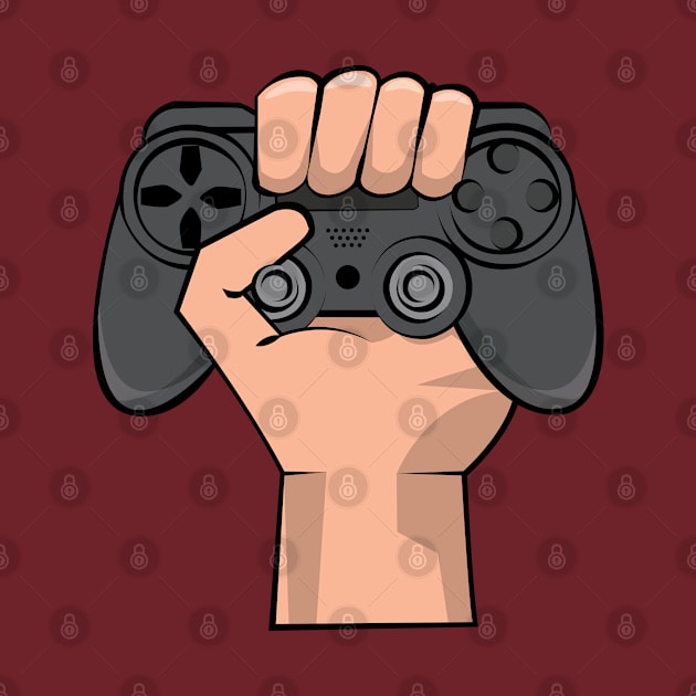 Game Controller by Paul Draw