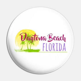 Life's a Beach: Daytona Beach, Florida Pin