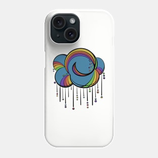 Rainbow Rain Cloud Phone Case