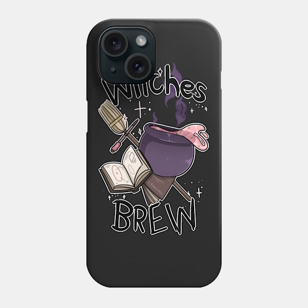 Witches Brew Phone Case by iikwa