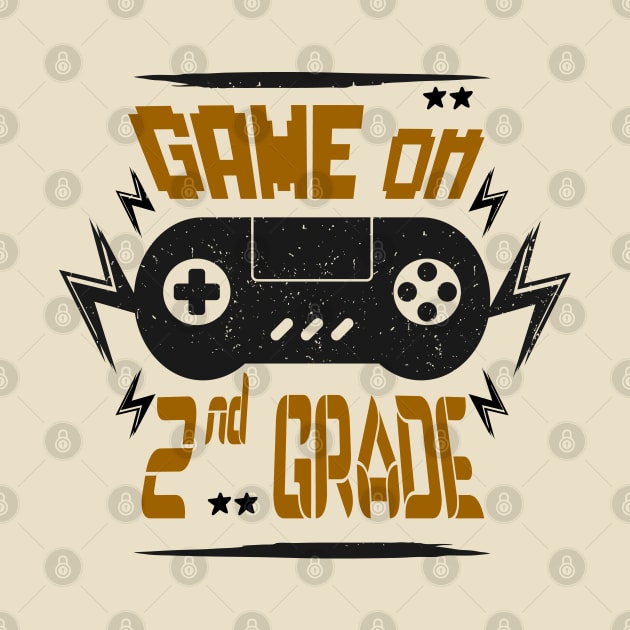 Game on 2nd grade by Top Art