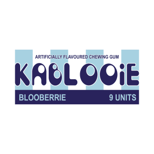 Kablooie Blooberrie Chewing Gum T-Shirt