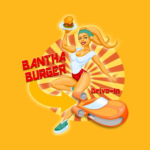 Bantha Burger Drive-In by CJROBBINS