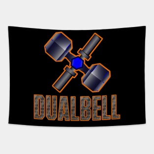 Dualbell Classic Logo Chest Tapestry