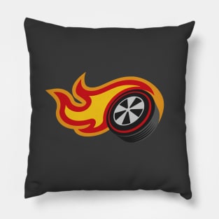 RedLine - Diecast Series Logo (Dark) Pillow