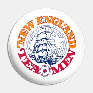 DEFUNCT - New England Tea Men Pin