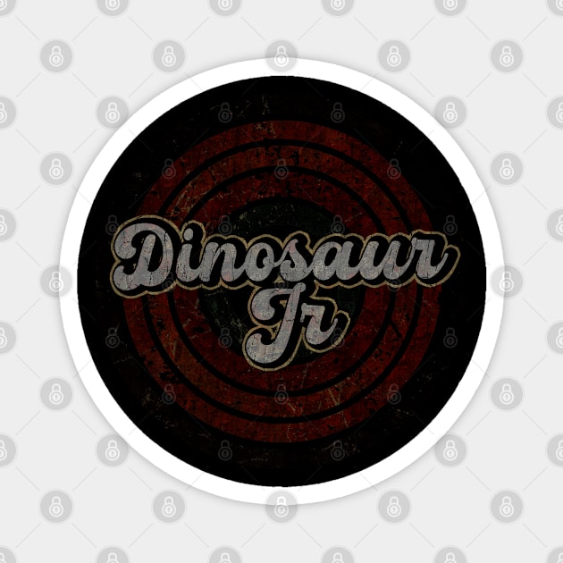 Dinosaur Jr vintage design on top Magnet by agusantypo