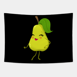 Cute Fruit Lover Design Tapestry