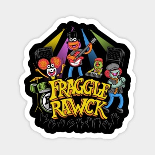 Fraggle RAWK Magnet