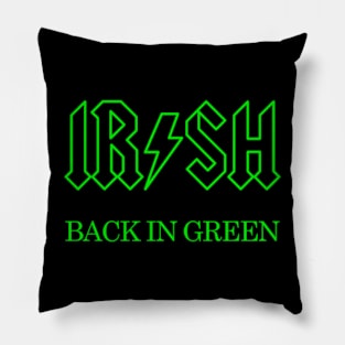 Irish - Back In Green Pillow