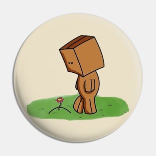 Sad Boxy Pin