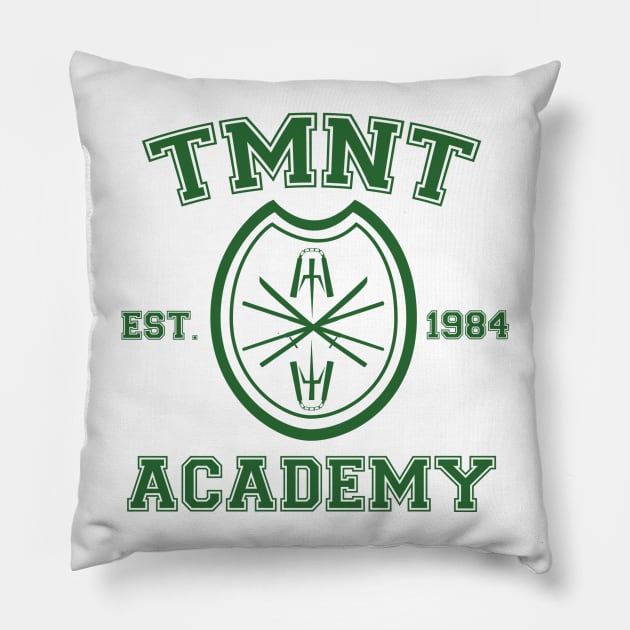 TMNT Academy Pillow by BennyJayKay