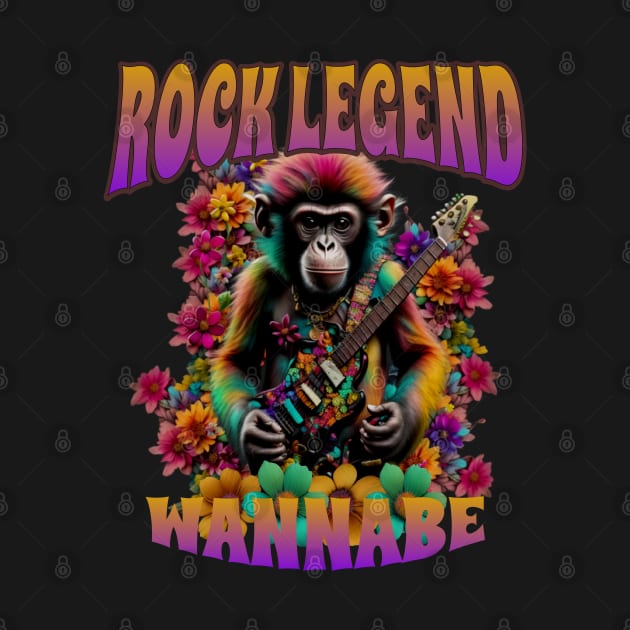 Rock Legend Chimp by RockReflections