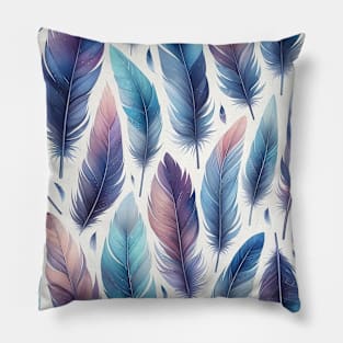 Tranquil Feathers Pillow