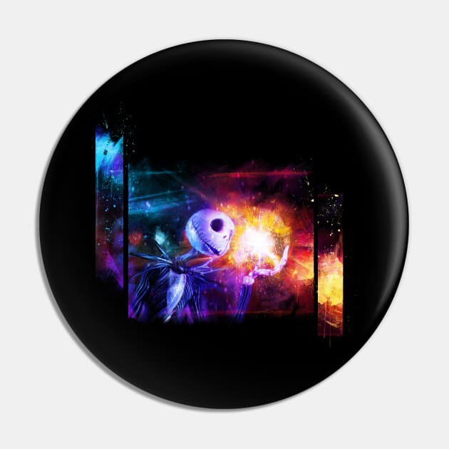 Jack Skellington Pin by Cyberframe