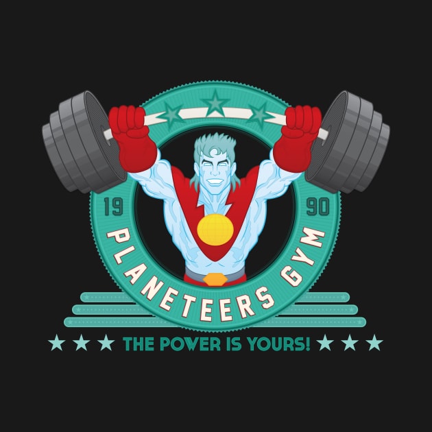 Planeteers Gym by Woah_Jonny