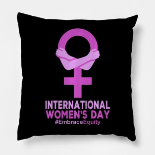 International Womens Day 2023 8 March Pillow