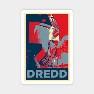 DREDD HOPE Magnet