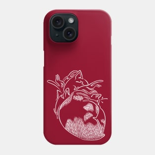 Cat(hart)ic Phone Case