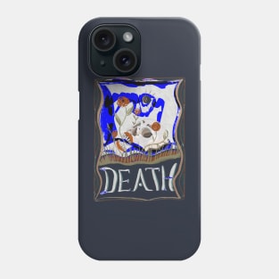 Death tarot Phone Case