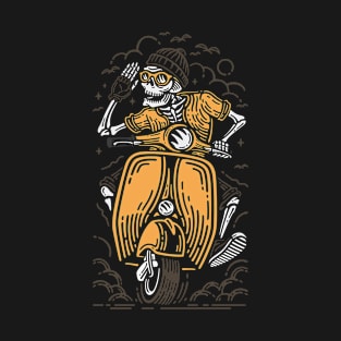 Skeleton rider T-Shirt