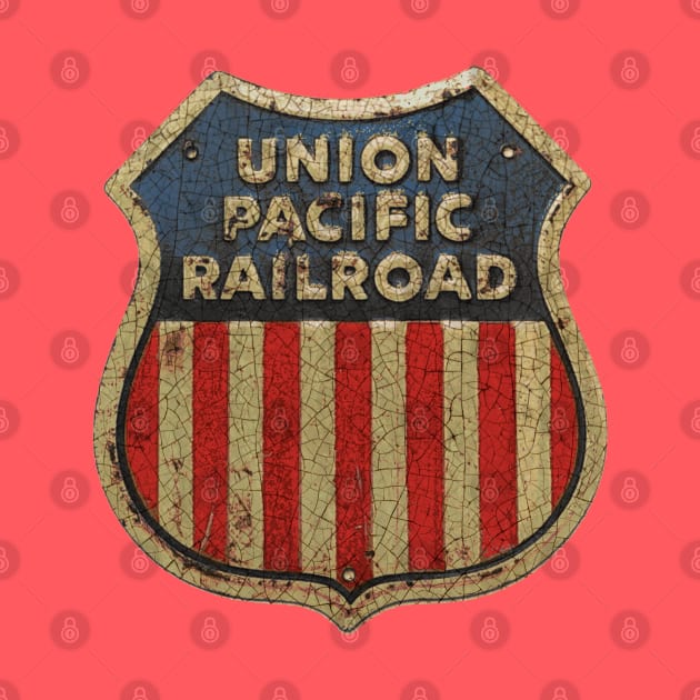Union Pacific Railroad by Midcenturydave