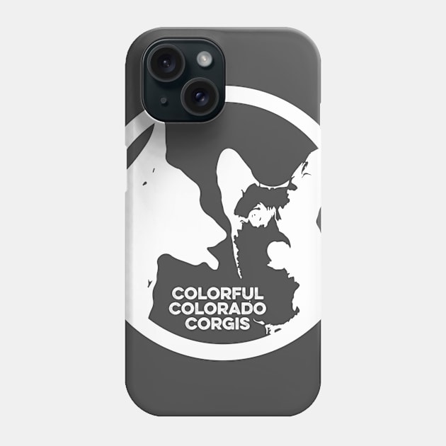 Colorful Colorado Corgis White 2 Phone Case by 5ivecanons