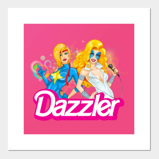 barbie wall print